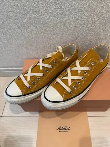 미사용 새상품 CONVERSE ADDICT 컨버스 에딕트 골드 27