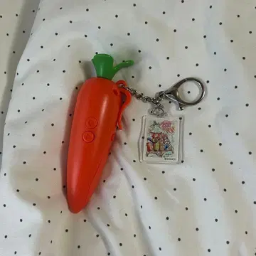 도쿄 디즈니 리조트 주토피아 당근펜 키링 주디 닉