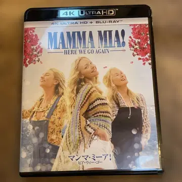 맘마미아! 리턴 투 미 4K UHD