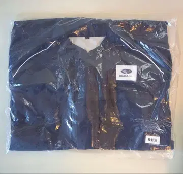 SUBARU 네이비 오버롤 미사용 (딜러 작업복)