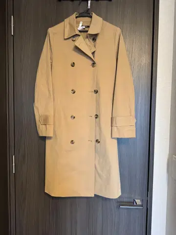 [ LAUTREAMONT ] 베이지 트렌치코트