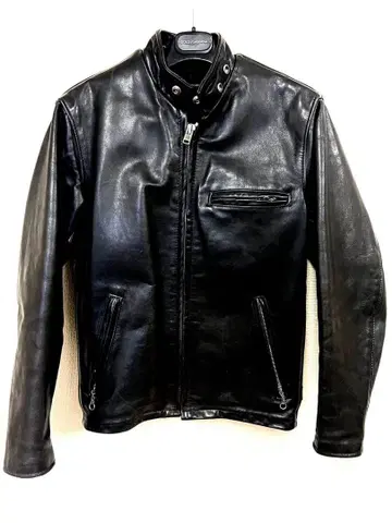 schott 141 싱글 라이더 자켓 36