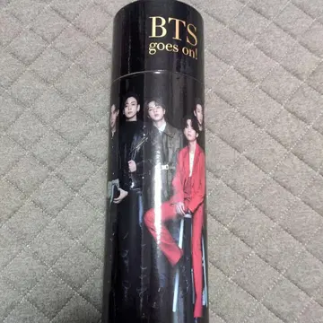 BTS goes on! 포스터 튜브