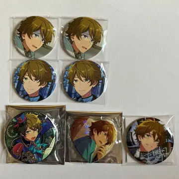 앙스타 캔뱃지 타카미네 미도리 세트