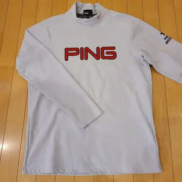 PING 속기모 모크넥 셔츠 LL