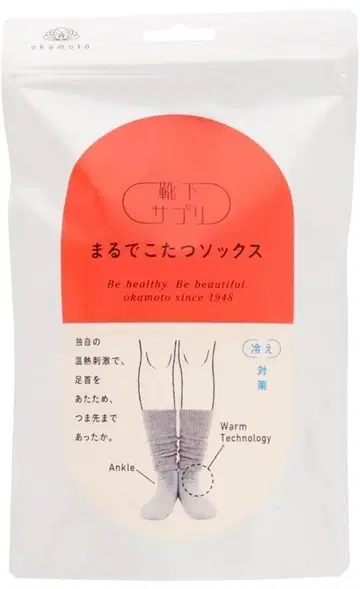 [ 새상품 ] 양말 서플리 마루데코타츠 삭스 632-995 여성용
