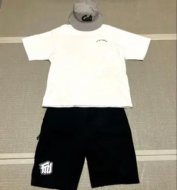 PRO CLUB 상하의 & CALI 버킷햇 서해안 세트