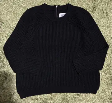 ANGLOBAL SHOP/ Ford Mills / 리브 니트 블랙