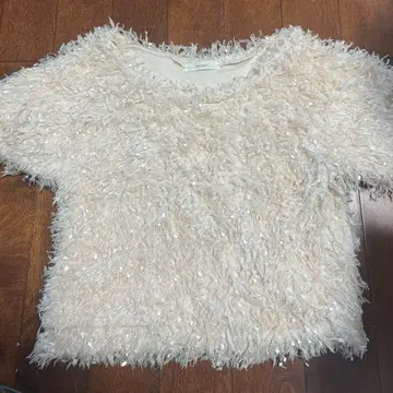 hinari 페더얀 반팔 풀오버