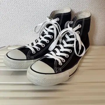CONVERSE ALL STAR 블랙 스니커즈