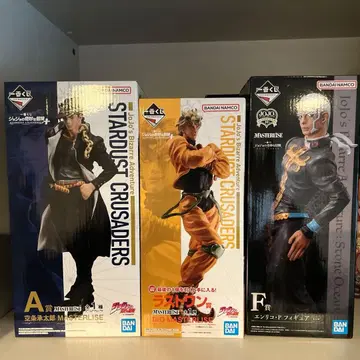 죠죠의 기묘한 모험 제일복권 A상 라스트 원 미개봉 새상품 죠타로 DIO