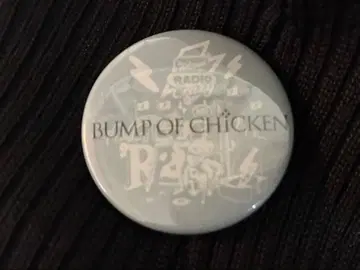RADIO CRAZY 2025 캔뱃지 BUMP OF CHICKEN