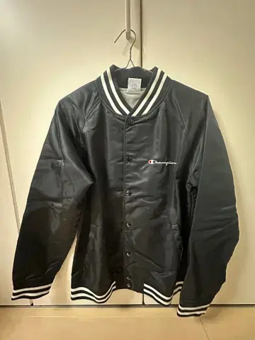 Champion 나일론 자켓 블랙