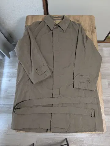 영국군 울 개버딘 코트