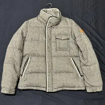 BEAMS 울 다운 자켓 고마시오 울 볼륨 다운 빔즈