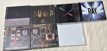 BUMP OF CHICKEN 뱀프 앨범 CD 묶음 판매