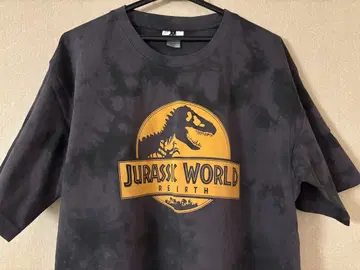 미사용 새상품 레어 쥬라기 월드 공식 T셔츠 덤 포함