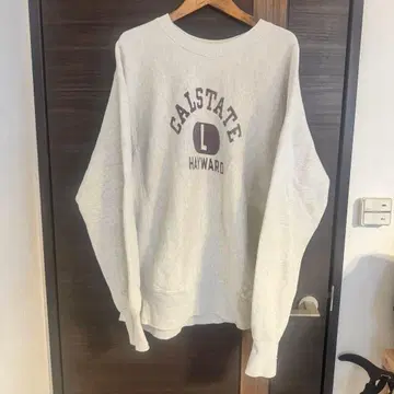 50~60s 오리지널 Champion [L] 리버스 위브 타타키