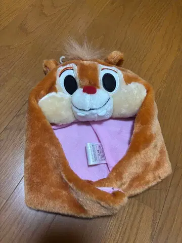 디즈니 칩 캐릭터 모자