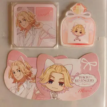 도쿄 리벤저스 사노 만지로 난자 코스터 세트