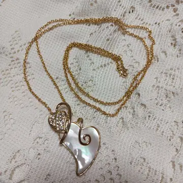 하트 쉘 목걸이