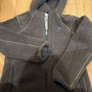 YONEX 플리스 자켓 M 사이즈 그레이