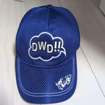 Dance With Dragon 야구 모자 파랑