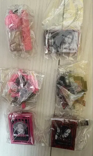 NANA 미니 참 컬렉션 가챠가챠 6종