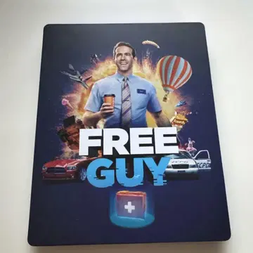 프리 가이 한정판 스틸북 사양 [Blu-ray 일본어 없음](수입판)