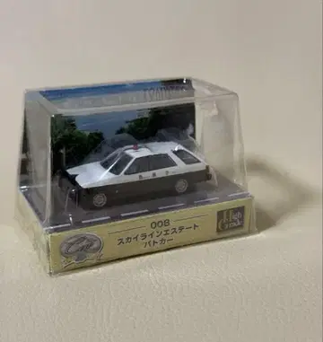 스카이라인 에스테이트 미니카 1/64 TOMYTEC