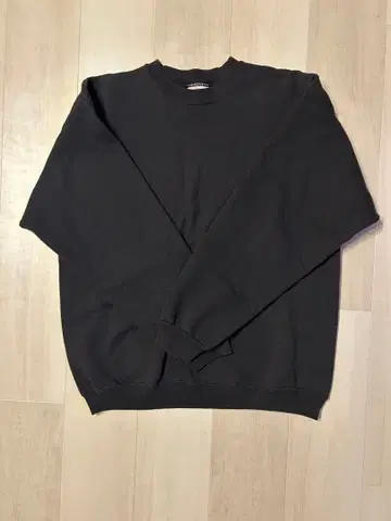 Hanes 프리미엄 웨이트 블랙 L