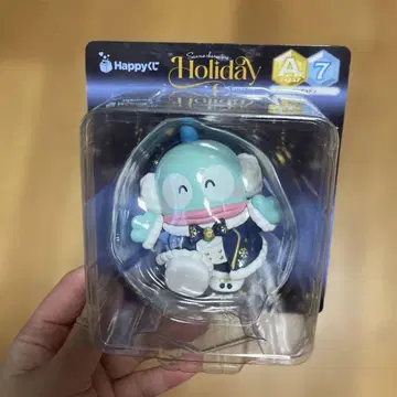 미사용 새상품 happy 복권 한교동 A상 피규어 holiday 산리오