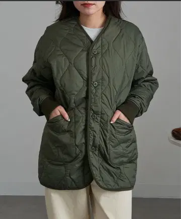 [ UNIVERSAL OVERALL ] 퀼트 자켓