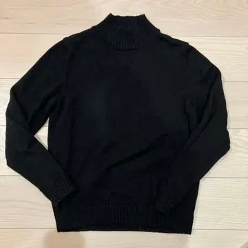 ZANONE / 5 게이지 모크넥 니트