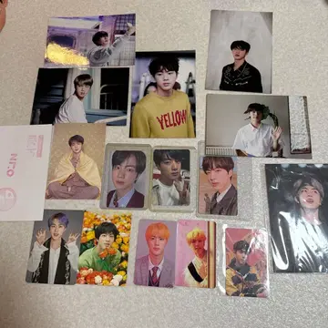 BTS 포토 카드 15장 세트 트레이딩 카드 jin 진