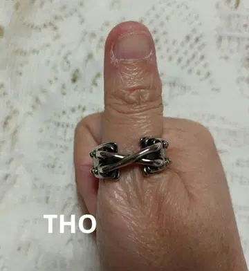 THO 볼드 반지