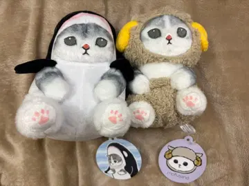 motusand 펭귄과 양 봉제 인형 세트