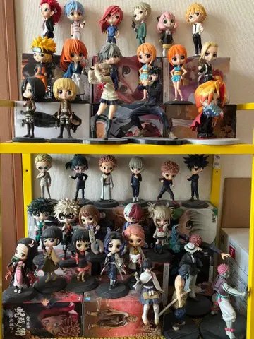 프라이스 피규어 38개 낱개 판매 가능 레어템 큐포스켓