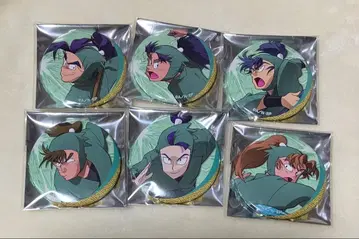 닌타마 란타로 6학년 캔뱃지 6개 세트