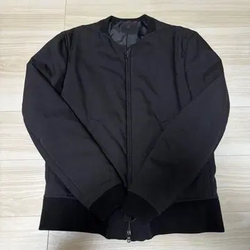 ato 아토 블루종 자켓 점퍼 MA-1 블랙 46