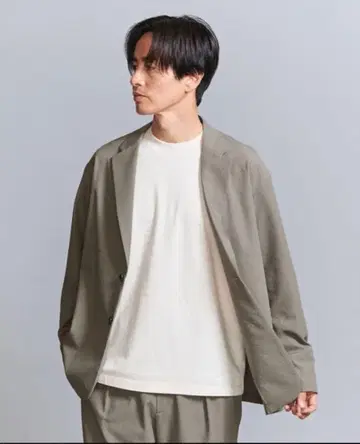 BEAUTY&YOUTH komatsu 수트 셋업