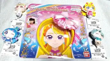 프리큐어 액세서리 (히로가루 스카이) 봉제 인형 (너와 아이돌) 새상품