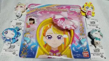 프리큐어 액세서리 (히로가루 스카이) 봉제 인형 (너와 아이돌) 새상품