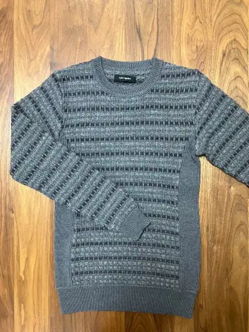 새상품급 [ 1PIU1UGUALE3 ] 그레이 니트 사이즈 III