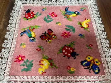 페이러 x 긴자와 레이스 손수건