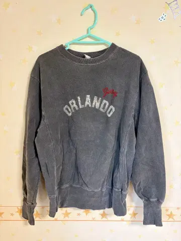 Gussy ORLANDO 그레이 트레이닝복