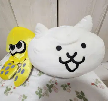 스프라툰 & 냥코 대전쟁 봉제 인형 세트