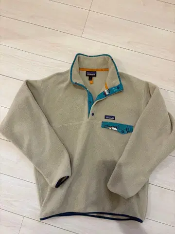 patagonia 36주년 한정판 신틸라 스냅 플리스 자켓 M