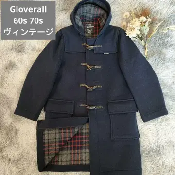 새상품급 60s 70s Gloverall 더플 코트 M 영국제