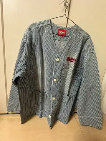 ANTHRAL 스트라이프 커버올